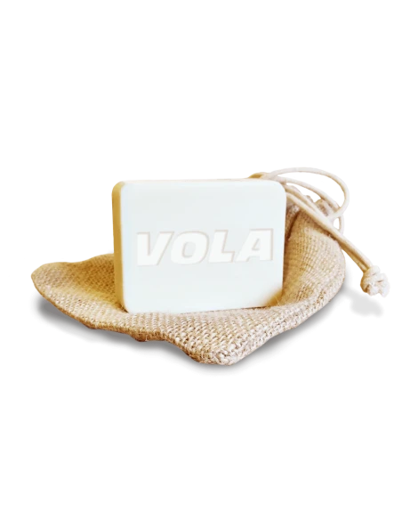 Cera Vola De Carreras E-Cera Bloque De 80 G Blanco