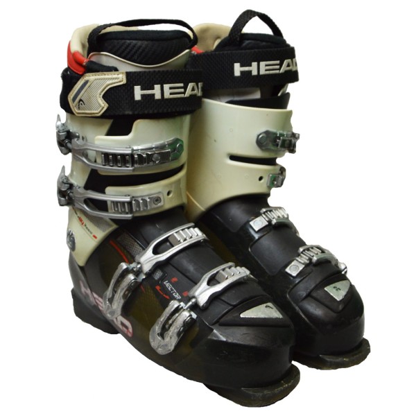Ski Boots Head Vector...