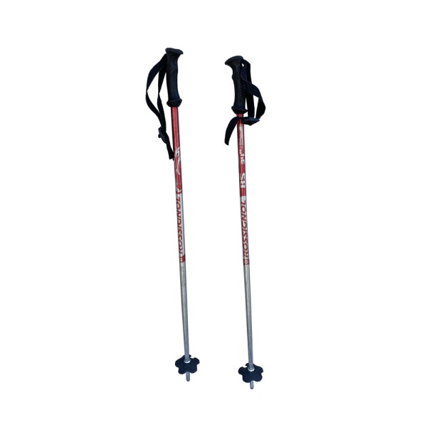 Rossignol Alu Junior Bastones de esquí 75 - 105 cm