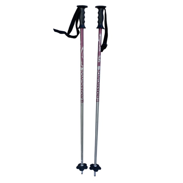 Rossignol Alu Junior Bastoncini da sci 75 - 105 cm