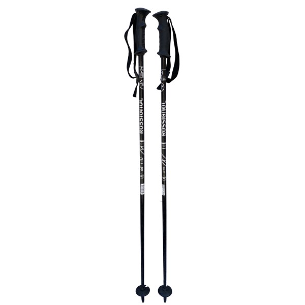 Bâtons de Ski Rossignol Rental Fiber Black