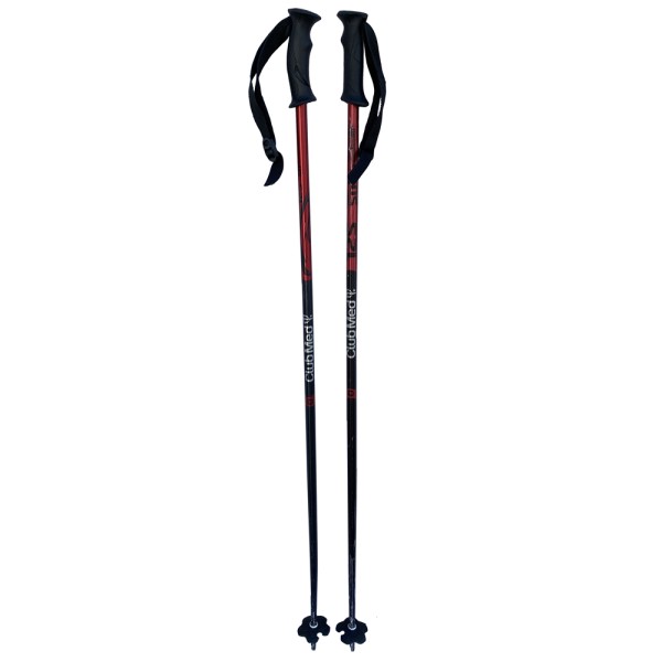 Bâtons de Ski Rossignol Club Med Black