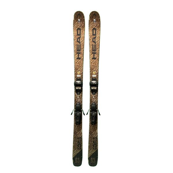 Pack Ski Head Kore 93 + Attack Bindings HEAD - 1