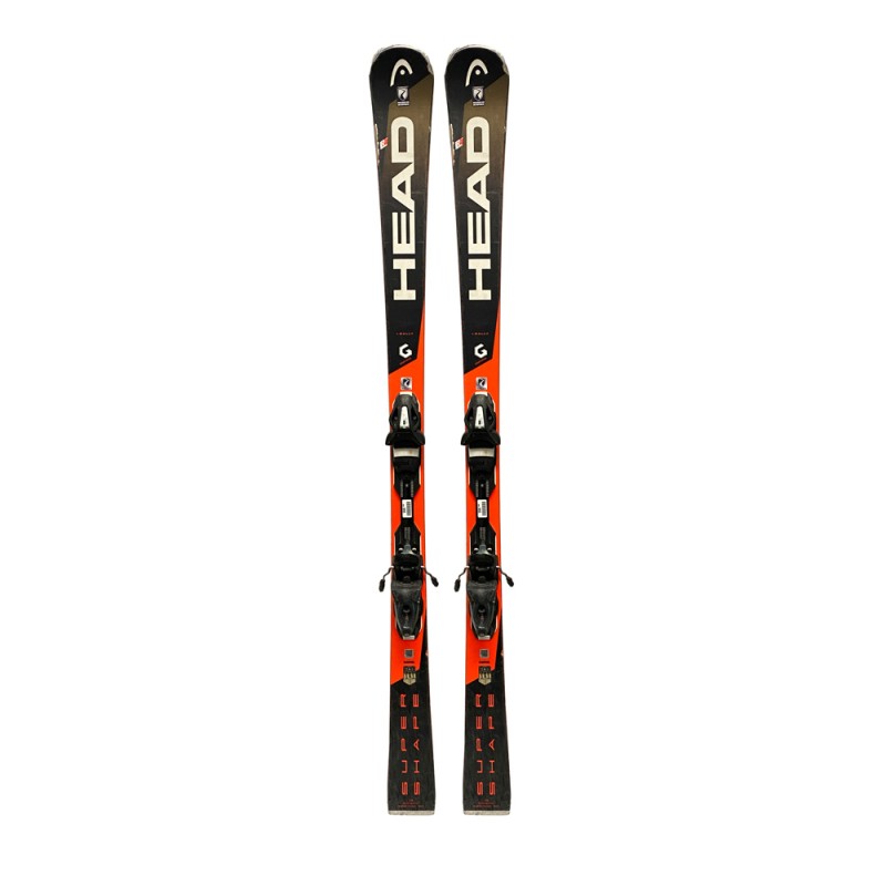 Pack Ski Head Supershape i.Rally MFPR + Fixations Tyrolia HEAD - 2