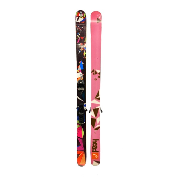 Pack Ski Head Jimi 110 + Fixations