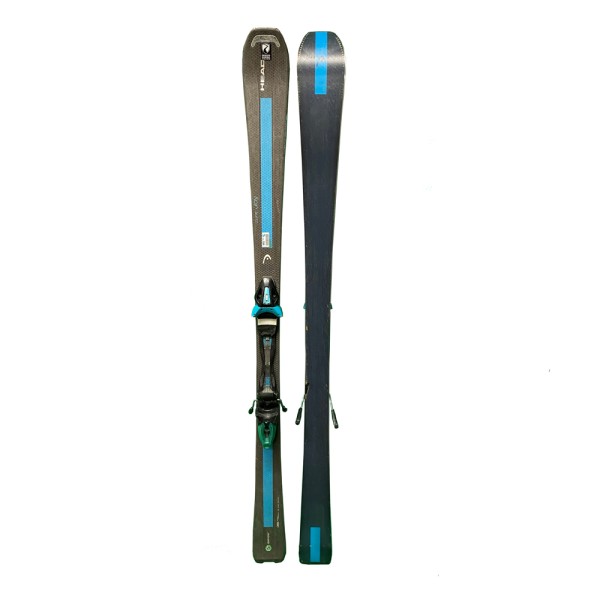 Pack Ski Head Pure Joy + Fixations Joy 9