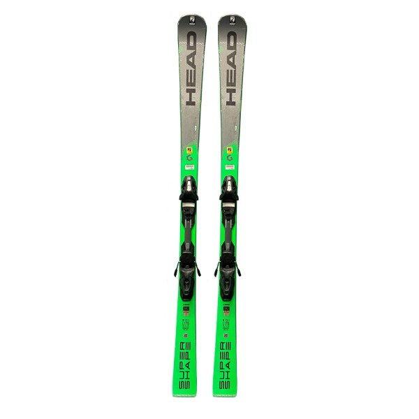 Pack Ski Head Supershape i.Magnum SW MFPR + Fixations Tyrolia HEAD - 2