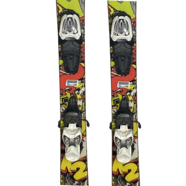 Pack Ski K2 Bad Seed + Marcatore Attacchi K2 - 1