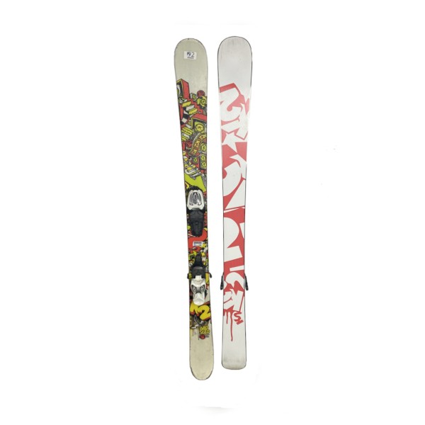 Pack Ski K2 Bad Seed + Bindings Marker K2 - 3