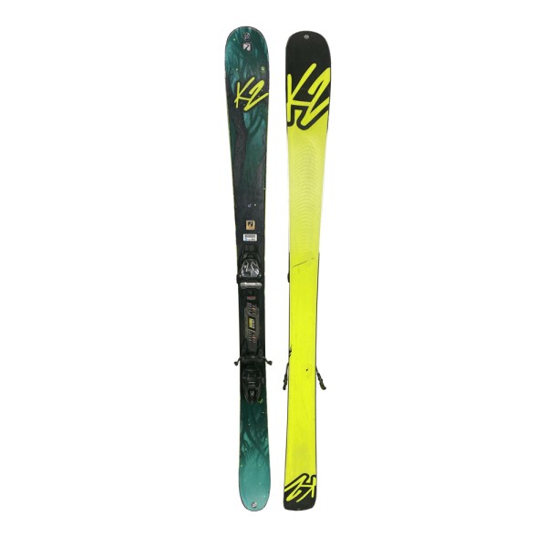 Pack Ski K2 MissConduct + Bindings Marker K2 - 2