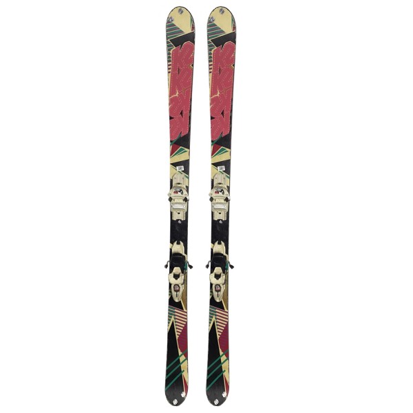 Pack Ski K2 Miss Demeanor 2010 + Fijaciones Marker K2 - 1