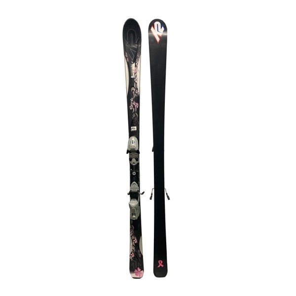 Pack Ski K2 One Luv T9 + Bindings Marker K2 - 3