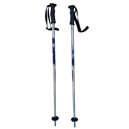 Wed'ze Junior Ski Poles 80 cm Purple WEDZE - 1 Wed'ze Junior Ski Poles 80 cm Purple WEDZE - 1