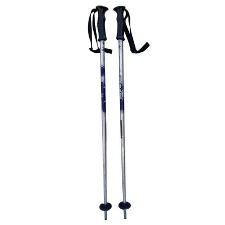 Wed'ze Junior Ski Poles 80 cm Purple WEDZE - 2 Wed'ze Junior Ski Poles 80 cm Purple WEDZE - 2