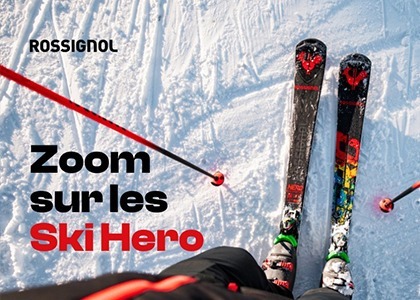 Skis Rossignol Hero Elite d'occasion : l'excellence au service des skieurs passionnés 