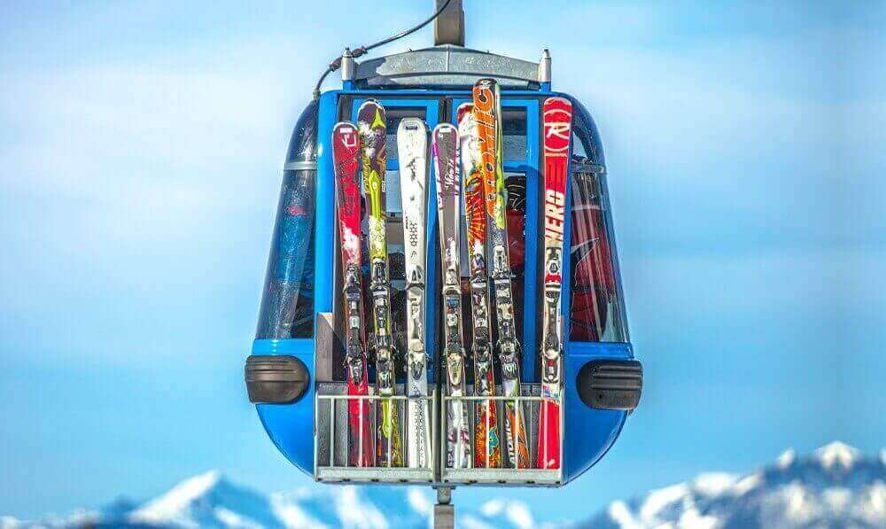 Your Reconditioned Ski Equipement