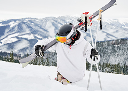 Bâtons de ski alpin : Comment les choisir ? 